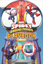 Marvel Spidey and his Amazing Friends Playbook (Playhouse) cover image