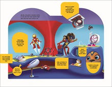 Marvel Spidey and his Amazing Friends Playbook (Playhouse), DK