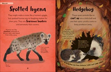 The Bedtime Book of Nighttime Animals: More Than 100 Creatures Who Come Out to Play When You Go to Bed