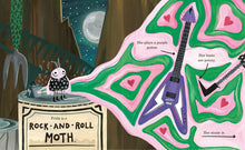 Frida the Rock-and-Roll Moth: A Story About Finding Your Confidence by Hillyard
