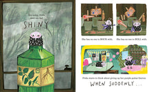 Frida the Rock-and-Roll Moth: A Story About Finding Your Confidence by Hillyard