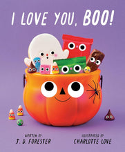I Love You, Boo! cover image