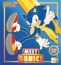 Meet Sonic!: A Sonic the Hedgehog Storybook: 35th Anniversary Edition cover image
