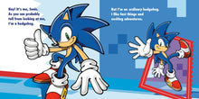 Meet Sonic!: A Sonic the Hedgehog Storybook: 35th Anniversary Edition