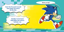Meet Sonic!: A Sonic the Hedgehog Storybook: 35th Anniversary Edition