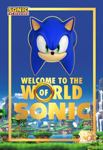 Welcome to the World of Sonic: 35th Anniversary Edition (Sonic the Hedgehog) cover image