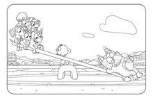 Bluey and Friends: Outdoor Fun: A Coloring Book