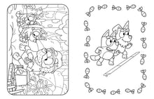 Bluey and Friends: Outdoor Fun: A Coloring Book