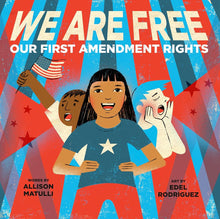 We Are Free: Our First Amendment Rights cover image