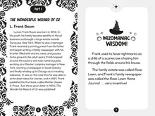 96 Facts About Wicked: Quizzes, Quotes, Questions, and More! With Bonus Journal Pages for Writing! by Dulla