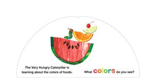The Very Hungry Caterpillar's Rainbow Foods By Carle