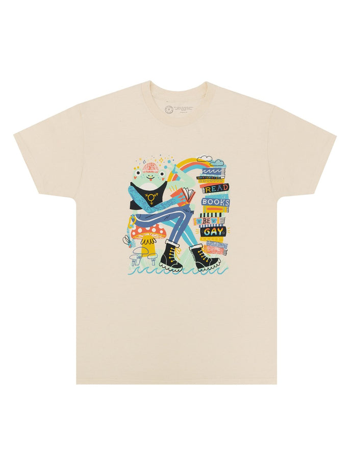 Read Books Be Gay Unisex T-Shirt