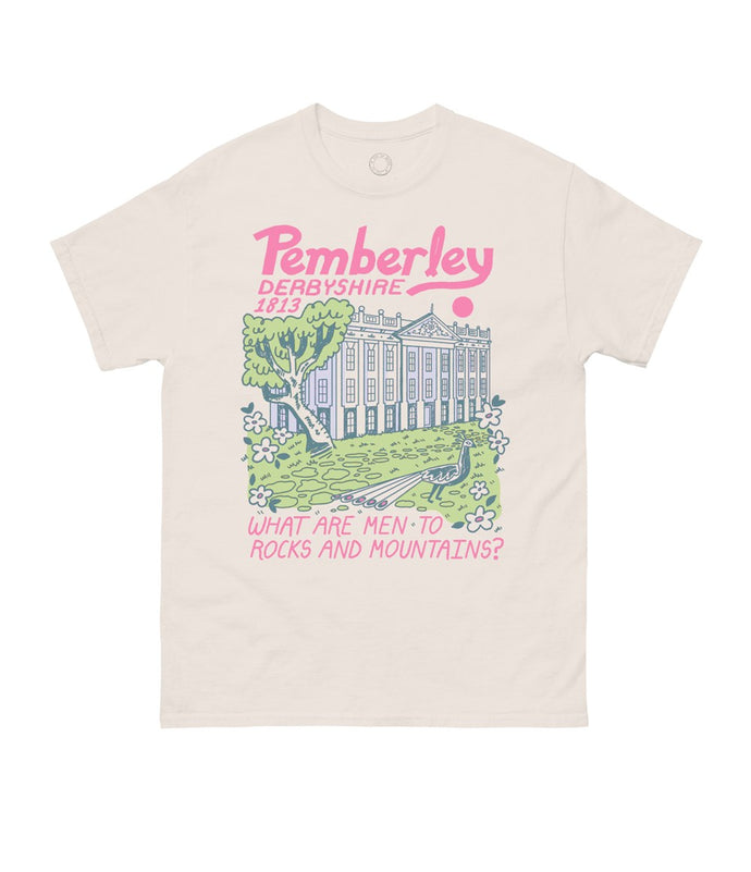 Jane Austen's Pride and Prejudice - Pemberly T Shirt