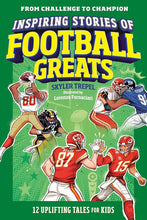 Inspiring Stories of Football Greats: 12 Uplifting Tales for Kids (From Challenge to Champion) cover image