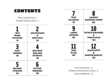 Inspiring Stories of Football Greats: 12 Uplifting Tales for Kids (From Challenge to Champion) by Trepel,