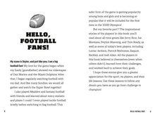Inspiring Stories of Football Greats: 12 Uplifting Tales for Kids (From Challenge to Champion) by Trepel,