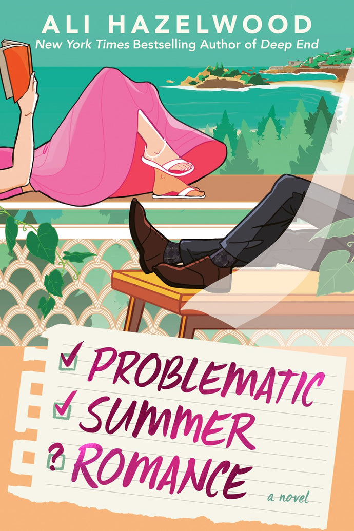 Problematic Summer Romance by  Hazelwood