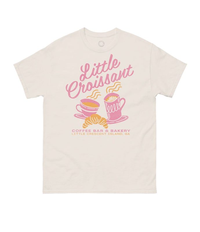 Emily Henry: Great Big Beautiful Life - Little Croissant T-Shirt
