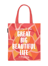 Emily Henry: Great Bit Beautiful Life Tote Bag