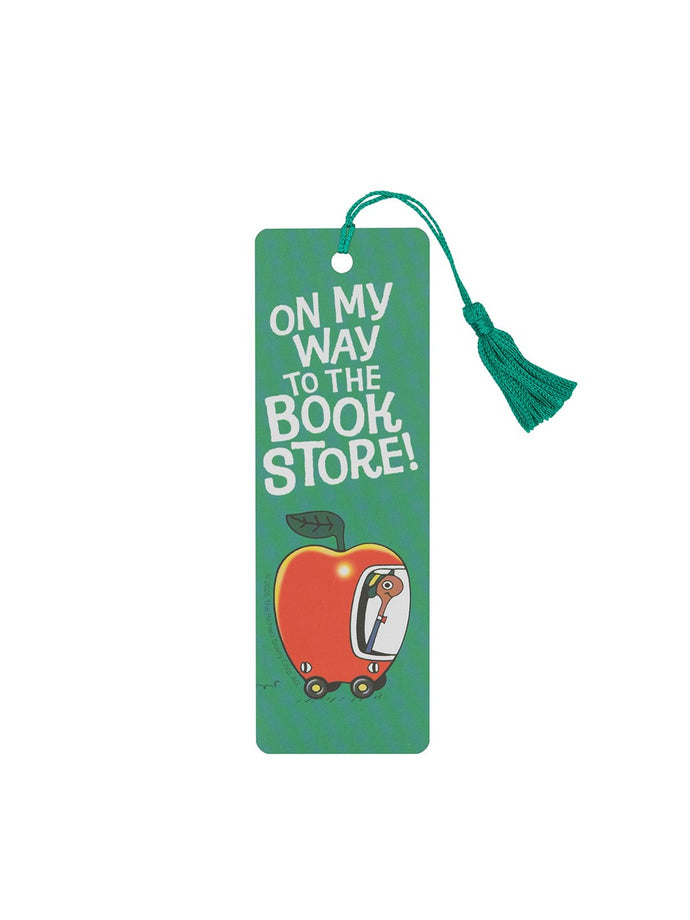 Richard Scarry on My Way to the Bookstore Bookmark