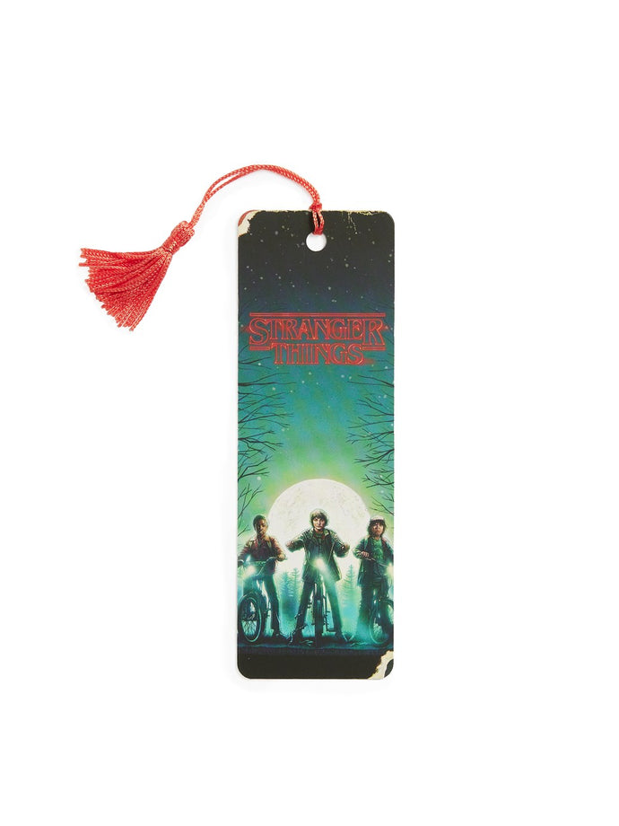 Stranger Things Worlds Turned Upside Down Bookmark