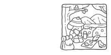 Cozy Days: Coloring Book for Adults and Kids (Cozy Spaces Coloring) by Wyo