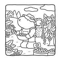 Cozy Cafe: Coloring Book for Adults and Kids (Cozy Spaces Coloring), Coco Wyo