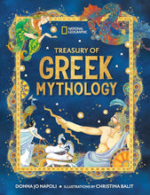 Treasury of Greek Mythology: Classic Stories of Gods, Goddesses, Heroes & Monsters (National Geographic Treasuries) cover image