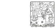 Spooky Cutie: Coloring Book for Adults and Kids, Coco Wyo