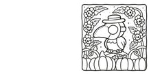 Spooky Cutie: Coloring Book for Adults and Kids, Coco Wyo