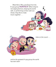 For the Fans! (KPop Demon Hunters): Official Storybook (Little Golden Book)