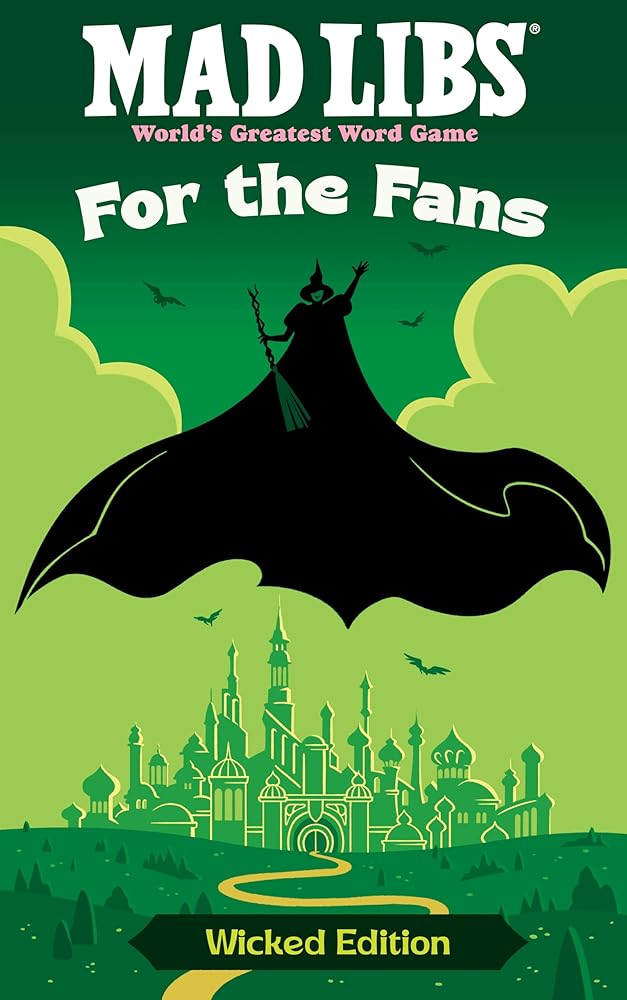 Mad Libs: For the Fans: Wicked Edition cover image