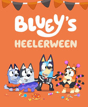 Bluey's Heelerween cover image