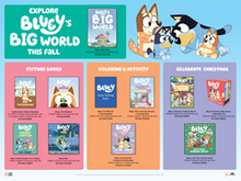 Bluey: Here Come the Grannies: A Coloring Book by Penguin Young Readers Licenses