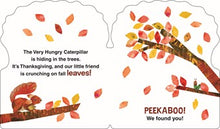The Very Hungry Caterpillar's Peekaboo Thanksgiving By Carle