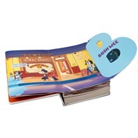 Bluey: Cheeky Chatter: An A-Z Book, Penguin Young Readers Licenses