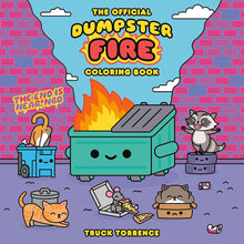 The Official Dumpster Fire Coloring Book cover image
