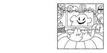 Cozy Creepy: Cute and Relaxing Coloring Book [A Halloween Coloring Book] By Lam