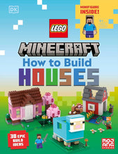 How to Build LEGO Minecraft Houses cover image