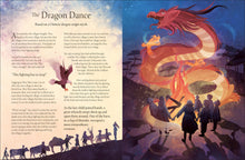 Dragon World: Meet the Fire-Breathing Beasts of Mythology (Mythical Worlds) by Macfarlane