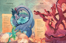 Dragon World: Meet the Fire-Breathing Beasts of Mythology (Mythical Worlds) by Macfarlane