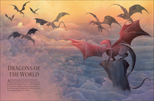 Dragon World: Meet the Fire-Breathing Beasts of Mythology (Mythical Worlds) by Macfarlane