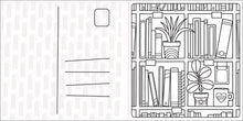 Super Cuties: A Cozy Bookstore Coloring Book: With Tear-Out Pages to Share By Bay