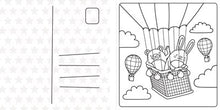 Super Cuties: A Cozy Fairyland Coloring Book: With Tear-Out Pages to Share By Bay