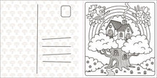 Super Cuties: A Cozy Fairyland Coloring Book: With Tear-Out Pages to Share By Bay