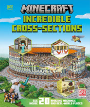 Minecraft Incredible Cross-Sections cover image