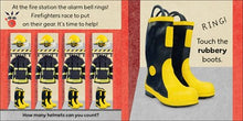 Touch and Feel Fire Engine: With Tactiles for Toddlers to Explore, DK