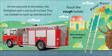 Touch and Feel Fire Engine: With Tactiles for Toddlers to Explore, DK