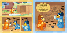 LEGO DUPLO Bluey Flat Pack: Includes Picture Book, LEGO DUPLO Bluey Figure, Playscene, and Poster, DK