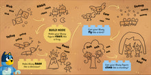 LEGO DUPLO Bluey Flat Pack: Includes Picture Book, LEGO DUPLO Bluey Figure, Playscene, and Poster, DK